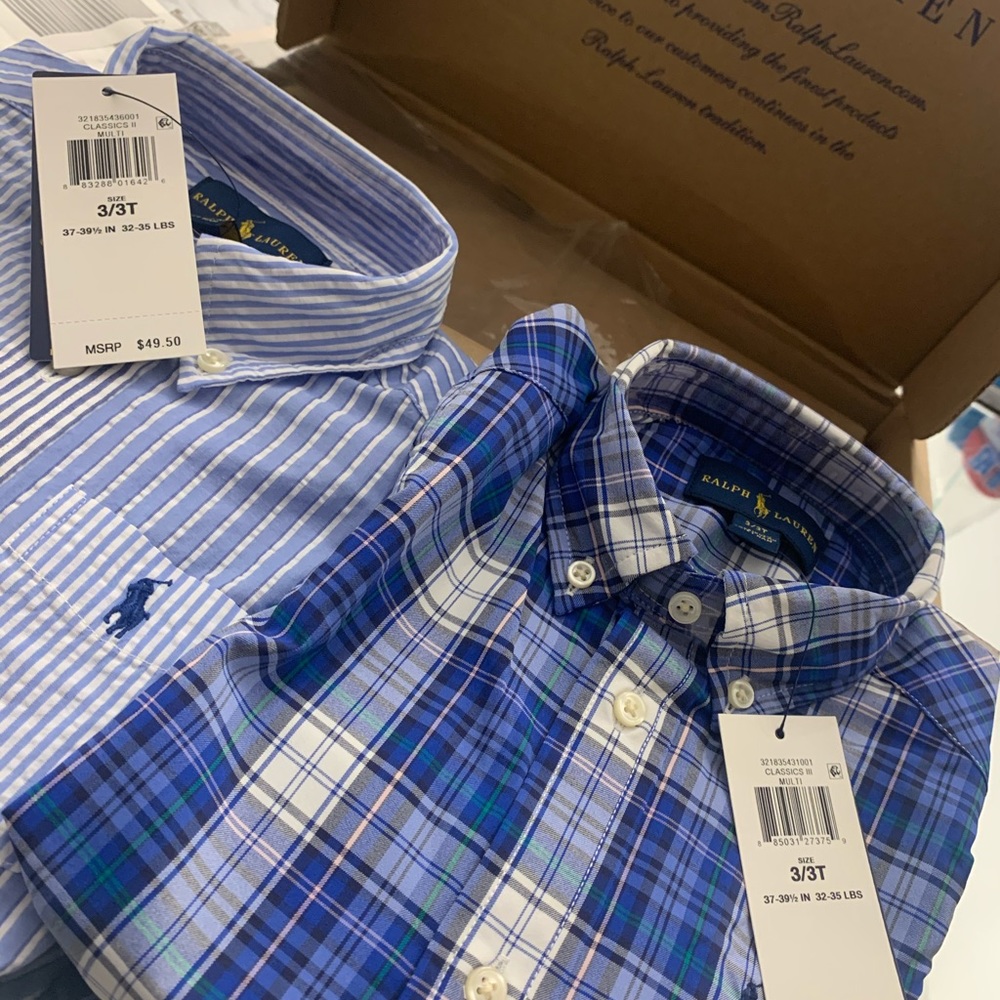 Ralph Lauren dressy shirt button down